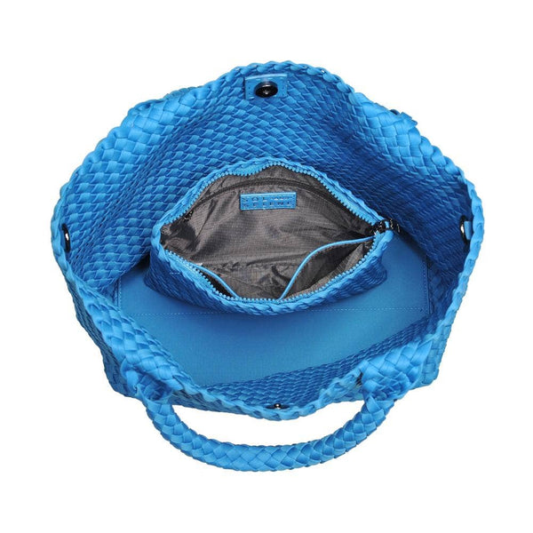 Sol and Selene Sky's The Limit - Medium Tote Bag in Ocean Blue