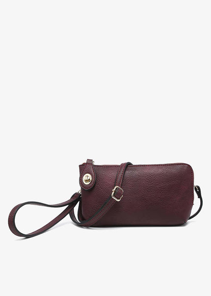 Kendall Twist Lock Crossbody/Wristlet Bag