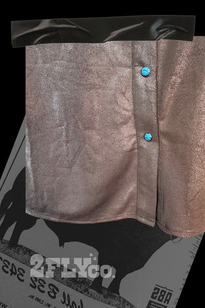 LEATHER OUTLAW *MOCHA: S