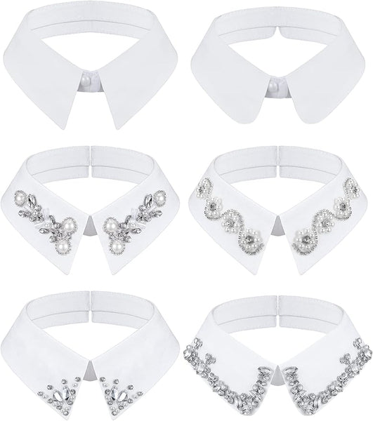 Rhinestone Detachable Collar