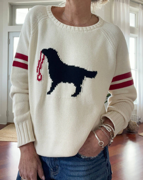 Black Dog Campus Sweater: XL