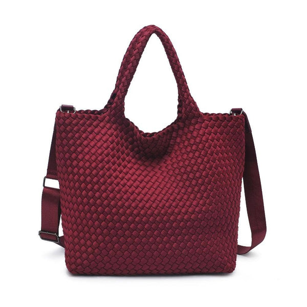 Sol and Selene Sky's The Limit - Medium Tote Bag in Wine
