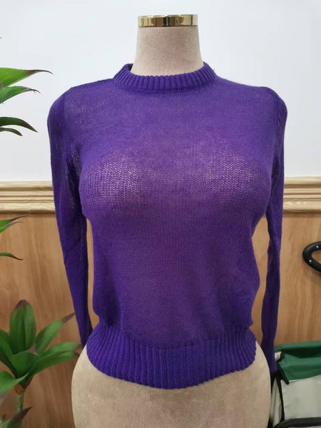 Classic Crewneck Sweater: KHAKI / S
