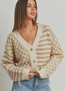Checkmate Cardigan Sweater