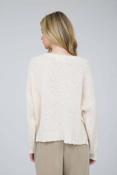 Texas Knit Pullover Sweater