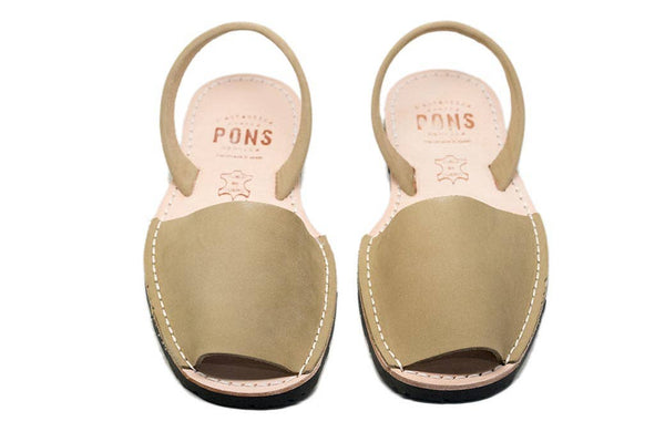 Pons Shoes - Shoes - Classic Women - Olive: 10