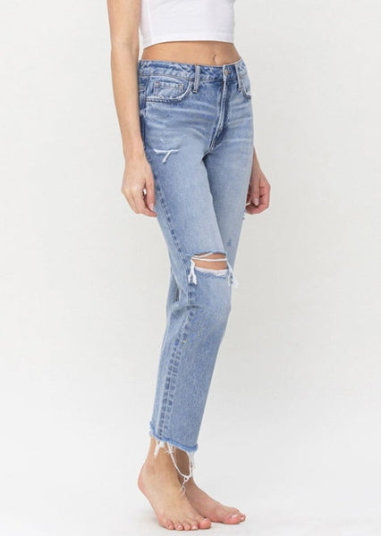 Super High Rise Relaxed Fit Jeans