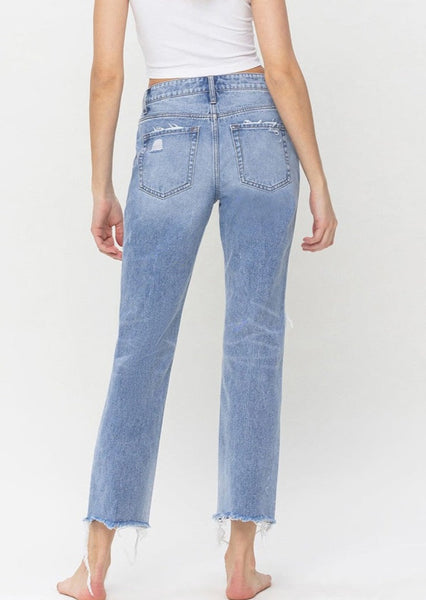 Super High Rise Relaxed Fit Jeans