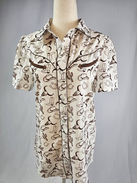 Country Western Pearl Snap Shirt