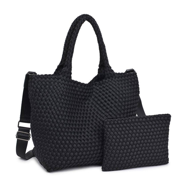 Sol and Selene Sky's The Limit - Medium Tote Bag in Orange