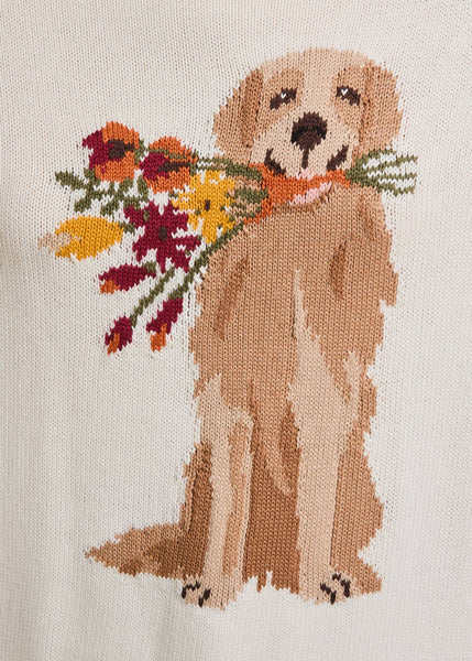My Sweet Pup Golden Retriever Crewneck Sweater