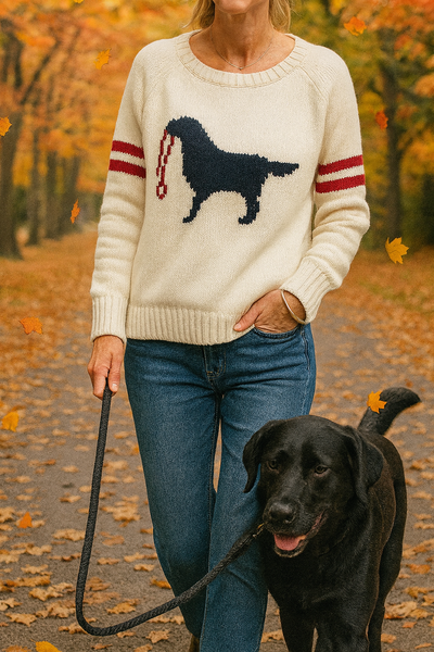 Black Dog Campus Sweater: XL