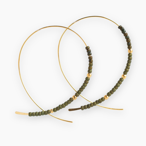 Confetti Earrings-Multiple Options: Ivory
