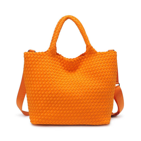Sol and Selene Sky's The Limit - Medium Tote Bag in Orange