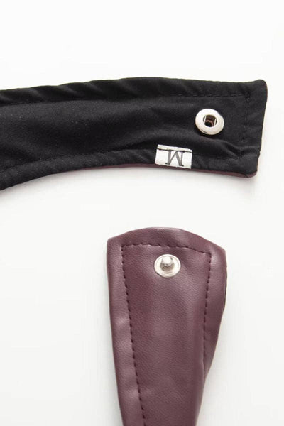 Fringe Hem Sleeveless Tank: WINE / L