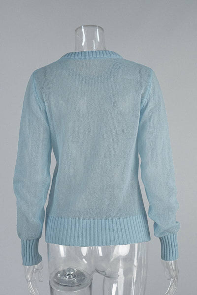 Classic Crewneck Sweater: KHAKI / M