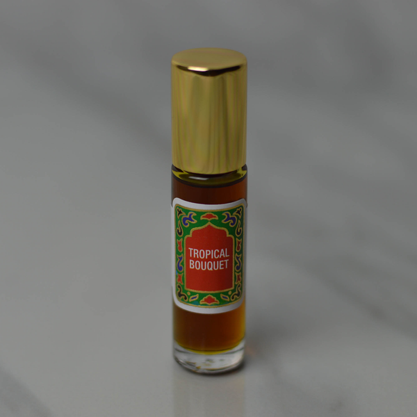 Tropical Bouquet Perfume Oil: 5ml Roll-on