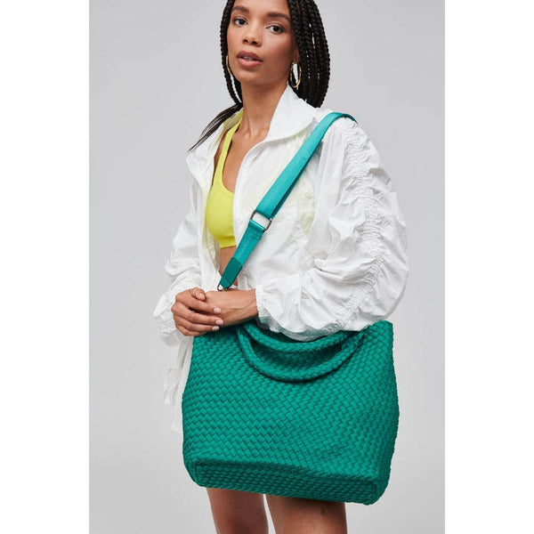 Sky's The Limit - Medium Tote in Black