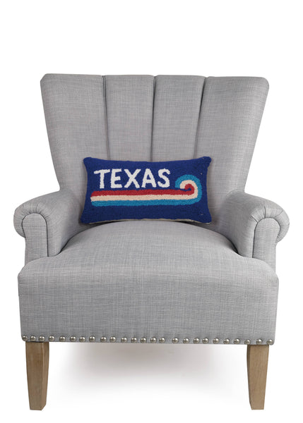 Retro Texas Hook Pillow