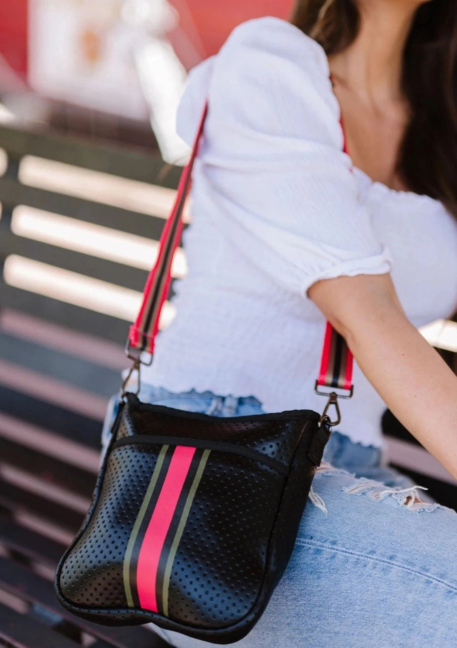 Katy Neoprene Crossbody