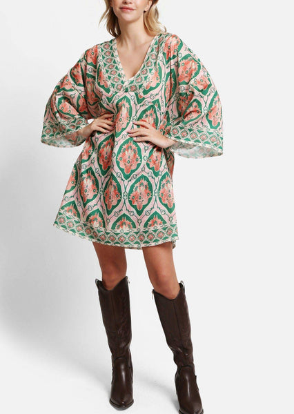 Genesis Abstract Cover Up Dress ~FINAL SALE