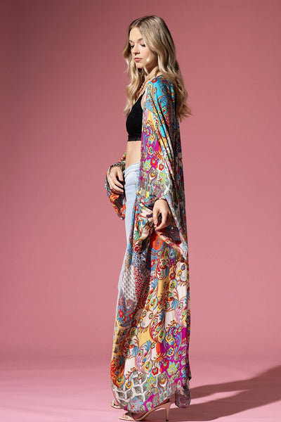 Valentina Colorful Kimono