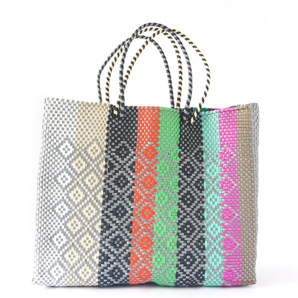 Maya Woven Super Tote Bag