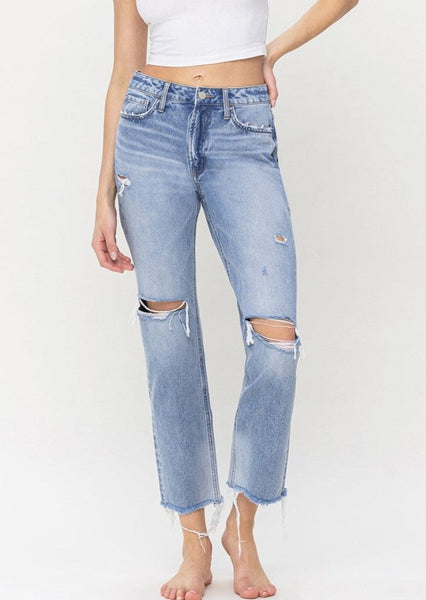 Super High Rise Relaxed Fit Jeans