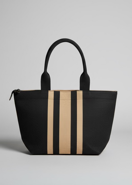 Burlap French Tote Bag