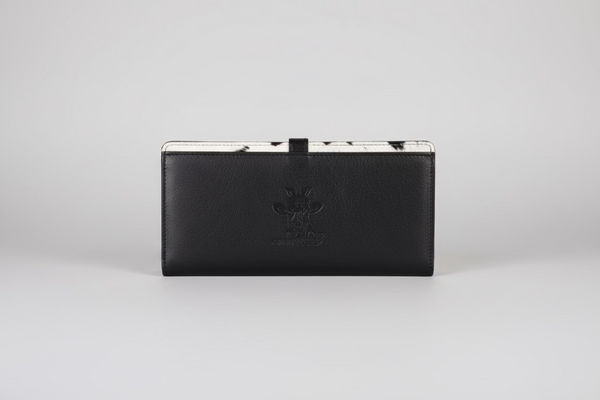 Western Leather Cowhide Wallet
