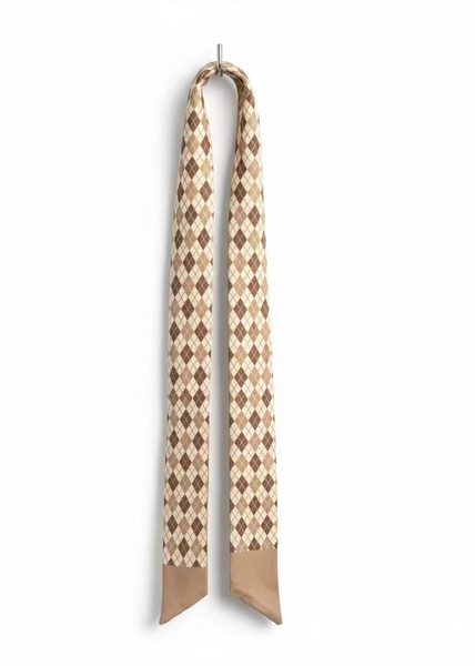 Silky Hair Tie or Bag Tie
