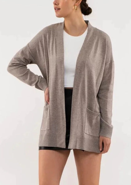 Coco Open front Cardigan Sweater