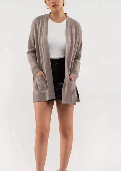 Coco Open front Cardigan Sweater