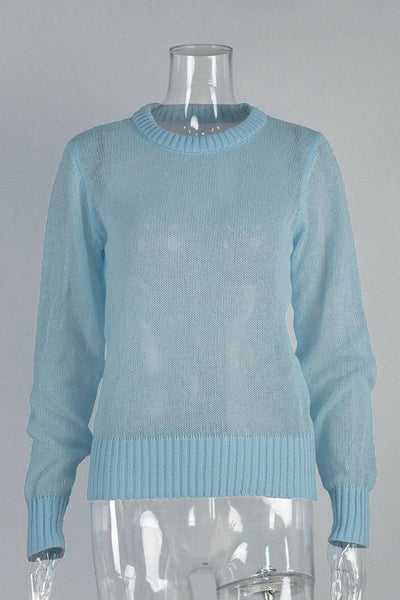 Classic Crewneck Sweater: KHAKI / S