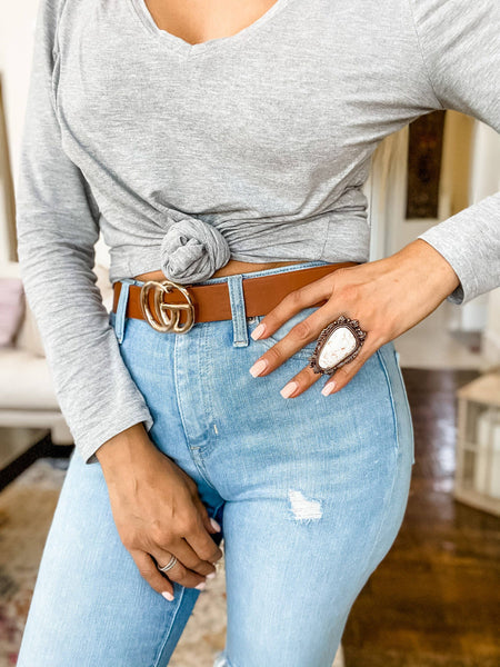 Oversized Western Navajo Statement Ring: White