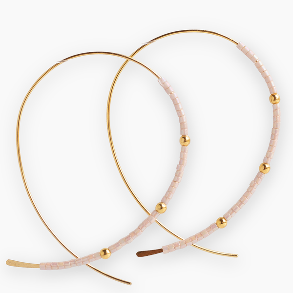 Confetti Earrings-Multiple Options: Ivory