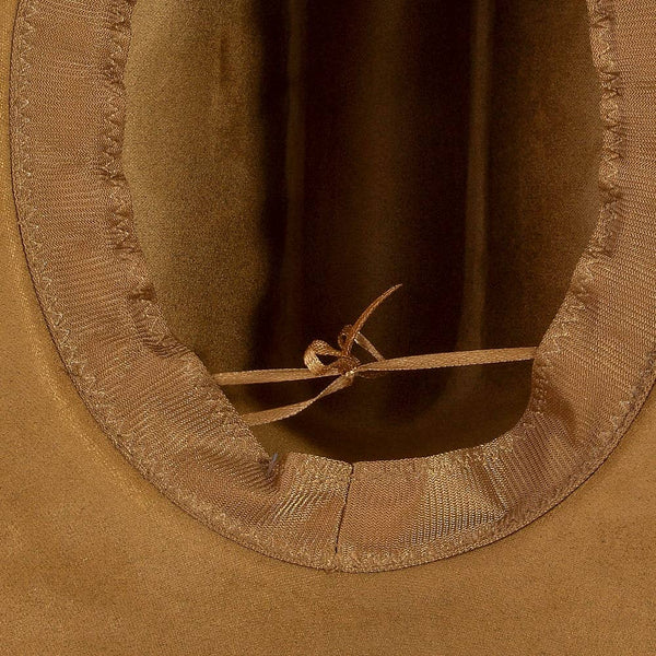 Western Heart Buckle Cowboy Hat: BK