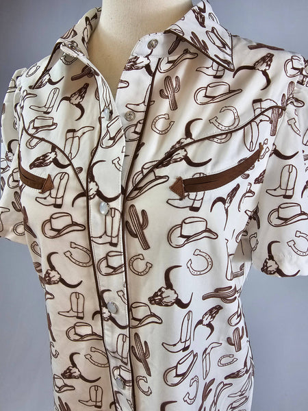 Country Western Pearl Snap Shirt