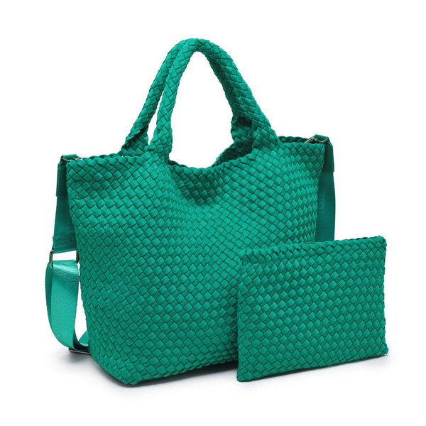 Sky's The Limit - Medium Tote in Black