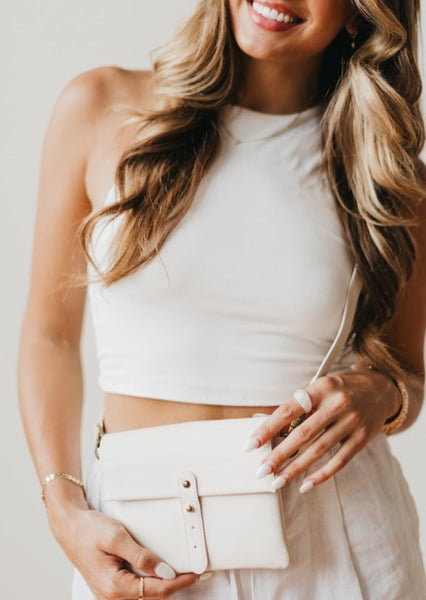 Bethanie Belt Clutch Cross Body Bag