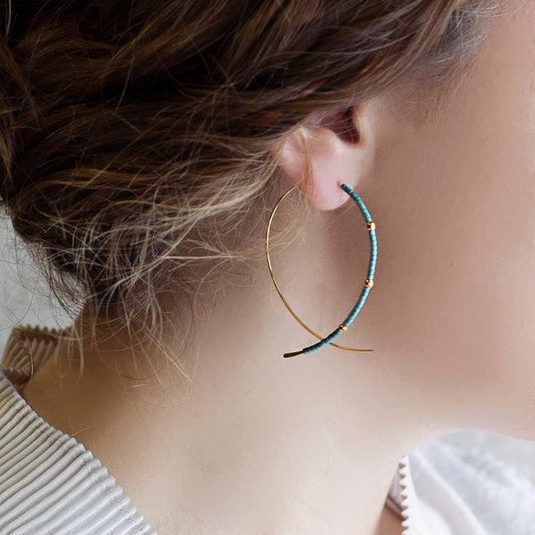 Confetti Earrings-Multiple Options: Ivory