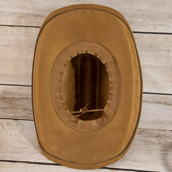 Western Heart Buckle Cowboy Hat: BK
