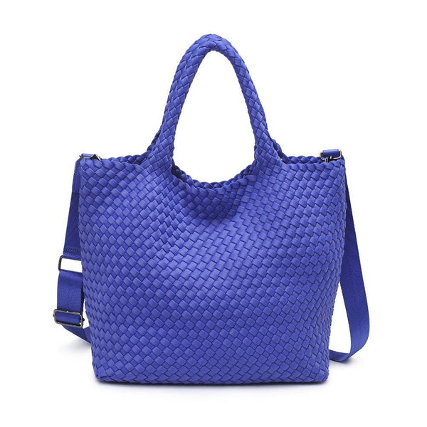 Sol and Selene Sky's The Limit - Medium Tote Bag in Periwinkle