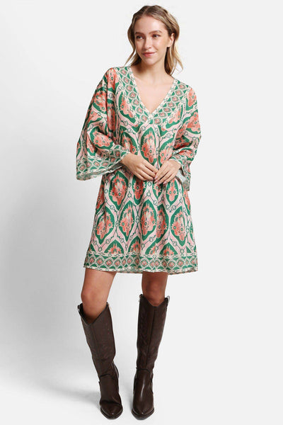 Genesis Abstract Cover Up Dress ~FINAL SALE