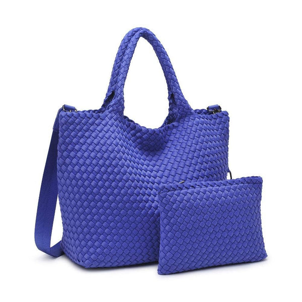 Sol and Selene Sky's The Limit - Medium Tote Bag in Periwinkle