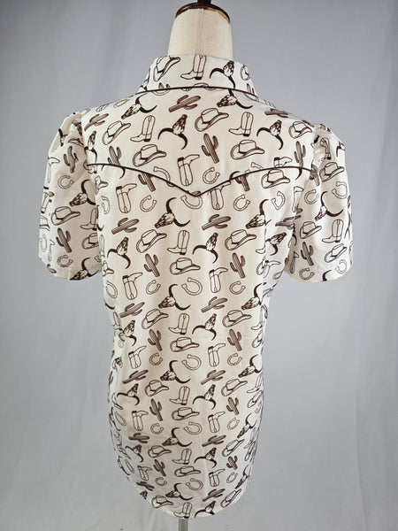 Country Western Pearl Snap Shirt