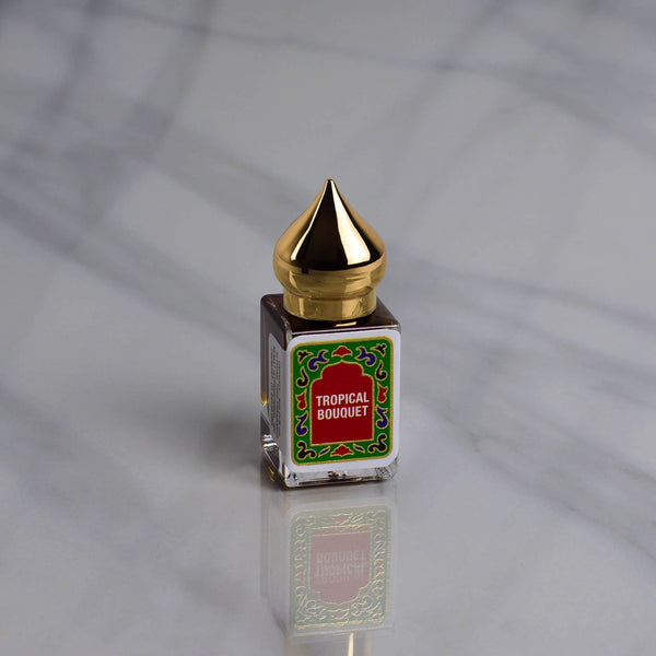 Tropical Bouquet Perfume Oil: 5ml Roll-on