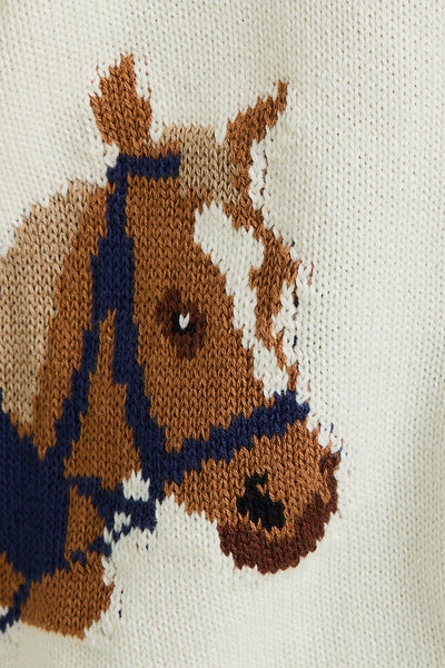 Hold Your Horse Cardigan Sweater