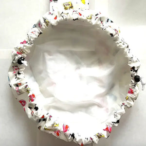 Drawstring Makeup Bag Solid & Pattern 20”