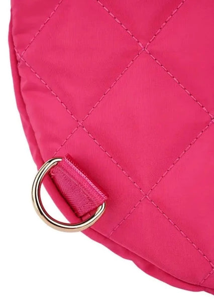 Pretty Hot Pink Pickle Ball Sling Bag